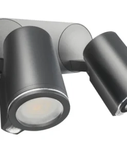 STEINEL LED Buitenspot Duo Met Sensor Antraciet