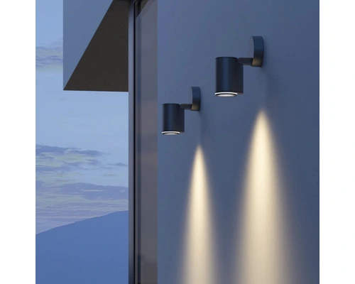 STEINEL LED Buitenspot One Antraciet 4 STEINEL LED Buitenspot One Antraciet - Afbeelding 4