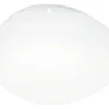 EGLO LED Plafonniere Sileras Ø 45 Cm Wit (incl. Afstandsbediening)