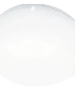 EGLO LED Plafonniere Sileras Ø 60 Cm Wit (incl. Afstandsbediening) -Binnenverlichting Verkoopwinkel DV 8 6840922 01 4c DE 20191107071758