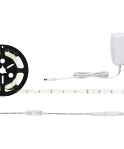 PAULMANN SimpLED Power LED-stripset Warmwit 150 Cm Wit Gecoat