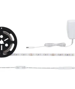 PAULMANN SimpLED Power LED-stripset Warmwit 150 Cm Wit Gecoat -Binnenverlichting Verkoopwinkel DV 8 6858327 09 4c RO 20200818151755