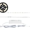 PAULMANN SimpLED Power LED-stripset Warmwit 300 Cm Wit Gecoat
