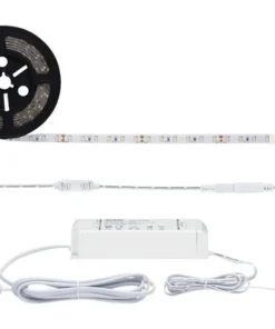 PAULMANN SimpLED Power LED-stripset Warmwit 300 Cm Wit Gecoat -Binnenverlichting Verkoopwinkel DV 8 6858328 09 4c RO 20190907211653