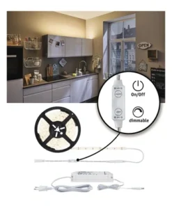 PAULMANN SimpLED Power LED-stripset Warmwit 500 Cm Wit Gecoat -Binnenverlichting Verkoopwinkel DV 8 6858329 05 4c CH 20190522154751