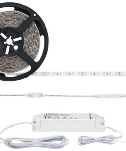PAULMANN SimpLED Power LED-stripset Warmwit 500 Cm Wit Gecoat -Binnenverlichting Verkoopwinkel DV 8 6858329 09 4c RO 20200818151655