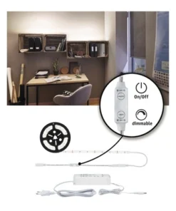 PAULMANN SimpLED Power LED-stripset Neutraalwit 300 Cm Wit Gecoat -Binnenverlichting Verkoopwinkel DV 8 6858331 05 4c CH 20190522154751