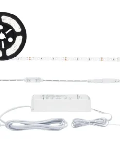 PAULMANN SimpLED Power LED-stripset Neutraalwit 300 Cm Wit Gecoat