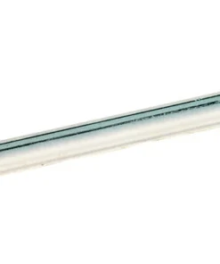 ATTEMA Snoergoot Zelfklevend 8x5 Mm Transparant 100 Cm, 2 Stuks