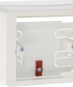 ATTEMA K40 Universele Opbouwdoos Wit