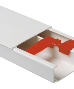 ATTEMA K40 Plintgoot Wit 2 Meter