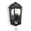 STEINEL Buitenlamp Met Sensor L190S Zwart