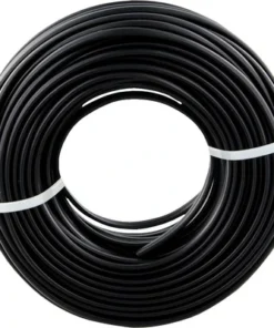 Telefoon Installatiekabel Modulair 4x0,5 Mm² Zwart 25 M