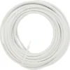 Telefoon Installatiekabel Rond 4x0,5 Mm² Wit 10 M