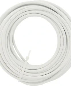 Telefoon Installatiekabel Rond 4x0,5 Mm² Wit 10 M