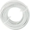 Telefoon Installatiekabel Modulair 4x0,5 Mm² Wit 20 M
