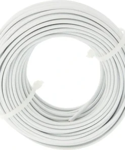 Telefoon Installatiekabel Modulair 4x0,5 Mm² Wit 20 M