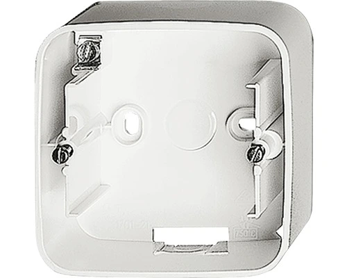 BUSCH-JAEGER Reflex Opbouwraam 1-voudig Polar Wit 1 BUSCH-JAEGER Reflex Opbouwraam 1-voudig Polar Wit