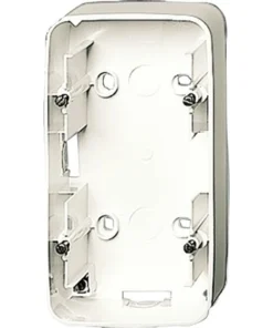 BUSCH-JAEGER SI Opbouwraam 2-voudig Crème