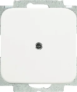 BUSCH-JAEGER Reflex Blindplaat Polar Wit