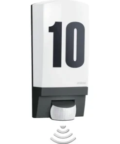 STEINEL Buitenlamp Met Bewegingssensor L1 Zwart