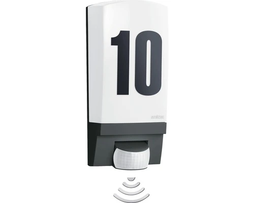 STEINEL Buitenlamp Met Bewegingssensor L1 Zwart 1 STEINEL Buitenlamp Met Bewegingssensor L1 Zwart