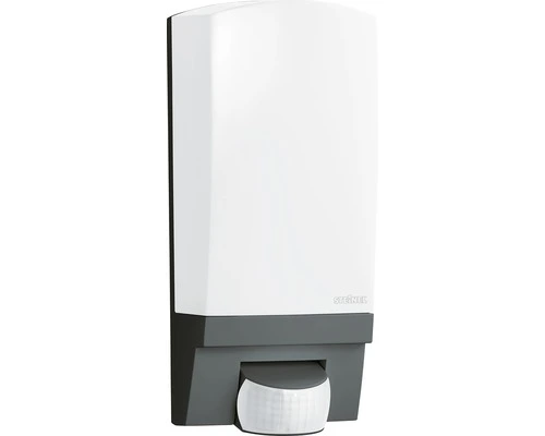 STEINEL Buitenlamp Met Bewegingssensor L1 Zwart 2 STEINEL Buitenlamp Met Bewegingssensor L1 Zwart - Afbeelding 2