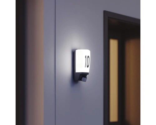 STEINEL Buitenlamp Met Bewegingssensor L1 Zwart 3 STEINEL Buitenlamp Met Bewegingssensor L1 Zwart - Afbeelding 3