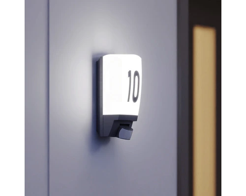 STEINEL Buitenlamp Met Bewegingssensor L1 Zwart 5 STEINEL Buitenlamp Met Bewegingssensor L1 Zwart - Afbeelding 5