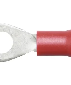 DRESSELHAUS Kabelschoen Ring Ø 4 Mm Rood, 100 Stuks