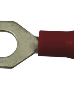 DRESSELHAUS Kabelschoen Vork 4 Mm Rood, 100 Stuks