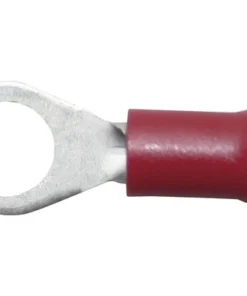 DRESSELHAUS Kabelschoen Ring Ø 5 Mm Rood, 100 Stuks