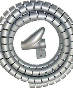 Kabelorganizer Slang Ø 20 Mm Zilver 2,5 M