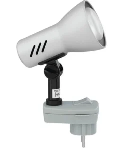 BRILONER Stekkerspot Met Schakelaar Titaan/zwart