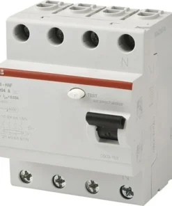 ABB HAF Aardlekschakelaar 4-polig 40A