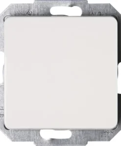 KOPP Milano Inbouw Basiselement Wisselschakelaar Met Bedieningswipper Wit