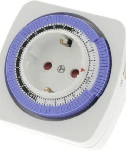 PROMAX Tijdschakelaar Mechanisch Met Dagprogramma