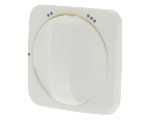 BUSCH-JAEGER SI Afdekplaat 3-standen Crème 1 BUSCH-JAEGER SI Afdekplaat 3-standen Crème