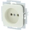 BUSCH-JAEGER SI Inbouw Wandcontactdoos (wcd) 1-voudig Crème