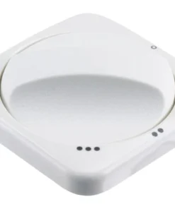 BUSCH-JAEGER Reflex Afdekplaat 3-standen + 0 Polar Wit