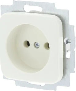 BUSCH-JAEGER Reflex Inbouw Wandcontactdoos (wcd) 1-voudig Polar Wit
