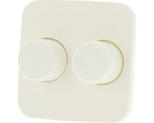 Centraalplaat Met Knop Duodimmer Polar Wit (geschikt Voor Busch-Jaeger) 1 Centraalplaat Met Knop Duodimmer Polar Wit (geschikt Voor Busch-Jaeger)