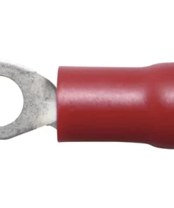 DRESSELHAUS Kabelschoen Ring Geïsoleerd Ø 3 Mm Rood, 100 Stuks