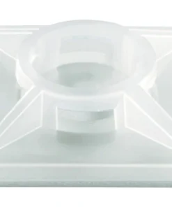 DRESSELHAUS Kleefsokkel Voor Kabelbinder 19x19x4 Mm Kunststof, 100 Stuks