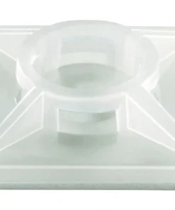 DRESSELHAUS Kleefsokkel Voor Kabelbinder 26x26x6 Mm Kunststof, 100 Stuks