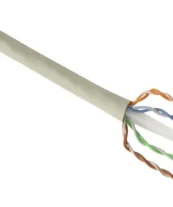 Netwerk Installatiekabel CAT6 UTP 8-polig Grijs (per Meter)