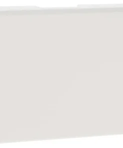 ATTEMA K40 Afdek-/invoerstuk Wit