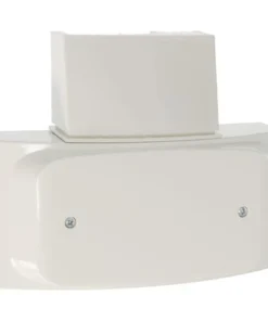 ATTEMA K40 T-stuk/aftakstuk Wit