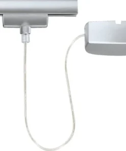 PAULMANN URail Kabelvoeding Chroom Mat