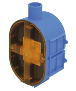 ABB Inbouwdoos Ovaal H150 16 Mm Blauw